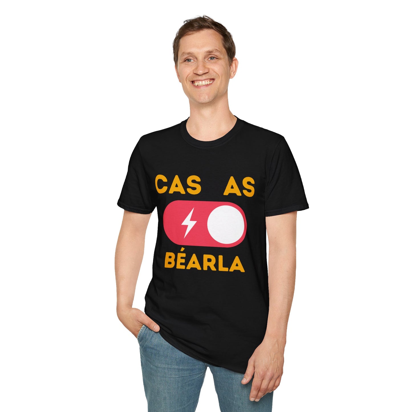 Cas As Béarla – Turn off English - Comfort T-shirt