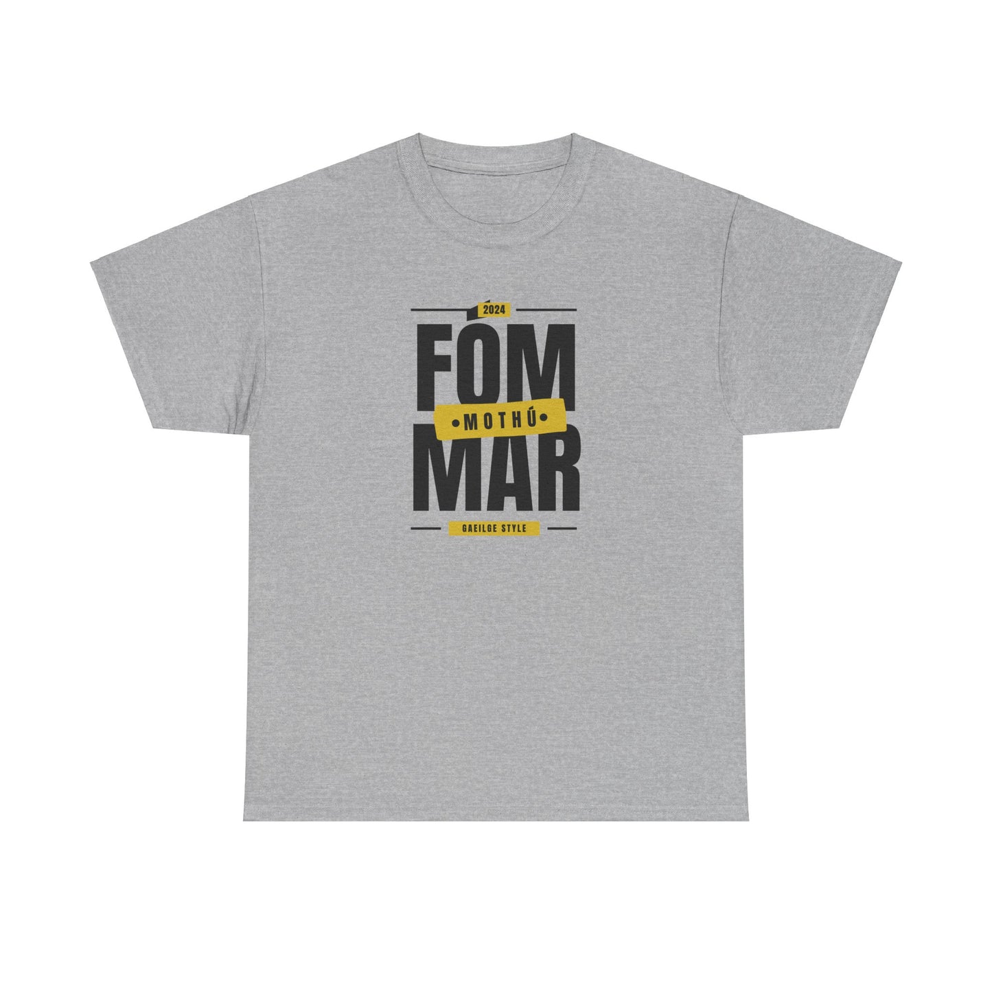 Fómhar Móthu – Fall Feel  - Cotton Tee Shirt