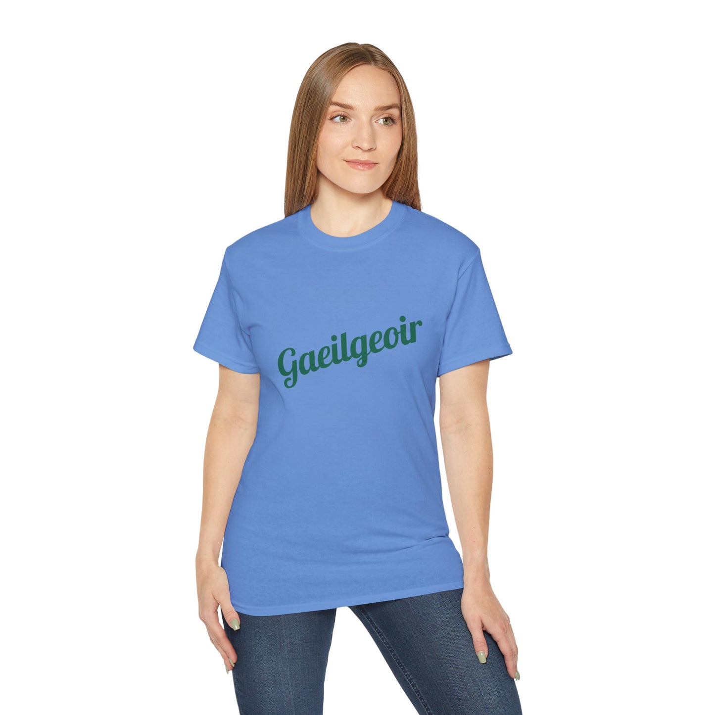 Gaeilgeoir Baseball Style  t-shirt