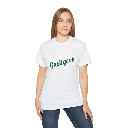 Gaeilgeoir Baseball Style  t-shirt