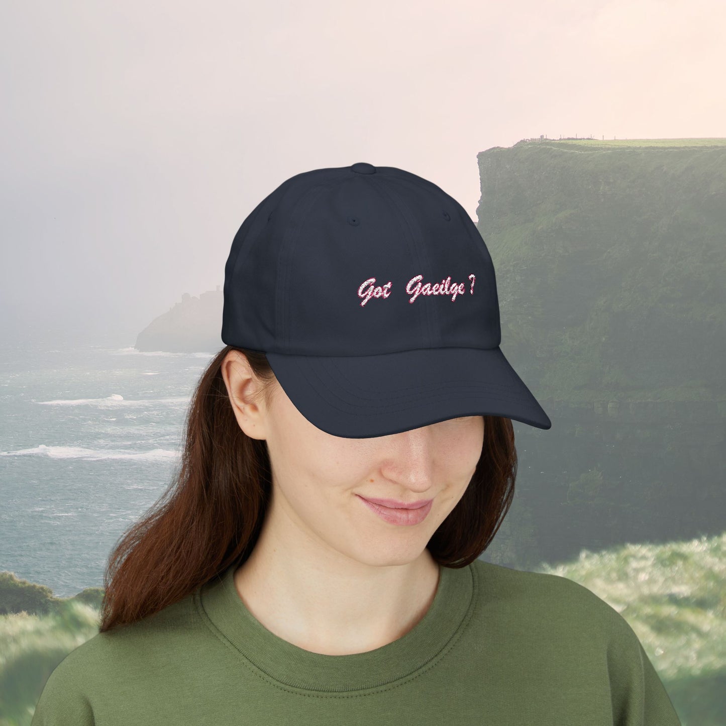 Got Gaeilge Dad Hat - Tigh Connolly’s Irish Pride Embroidered Cap!