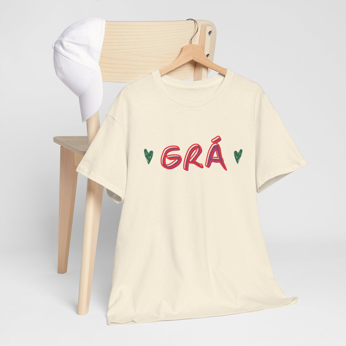 GRÁ – That's Irish for Love - Cotton Tee Shirt