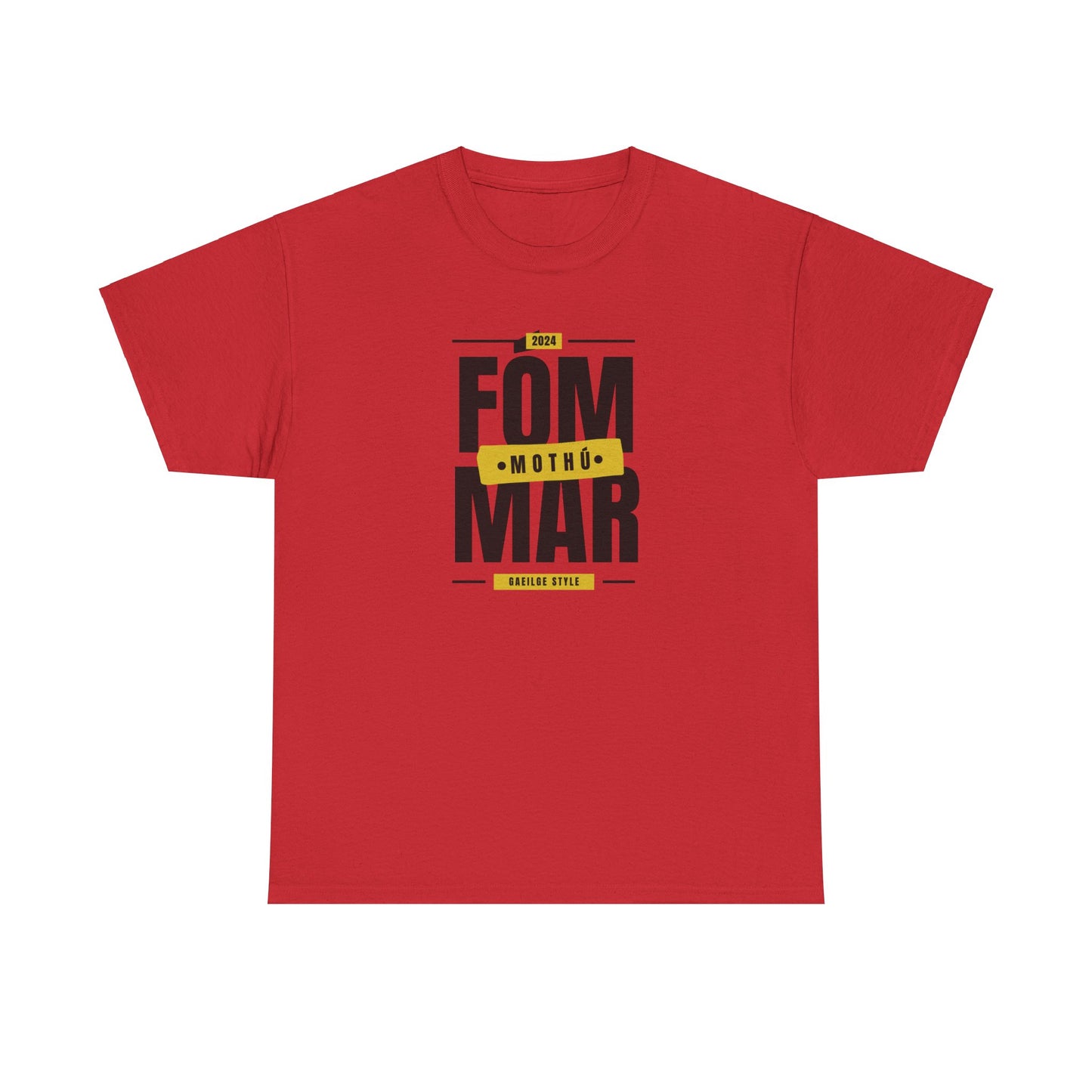 Fómhar Móthu – Fall Feel  - Cotton Tee Shirt