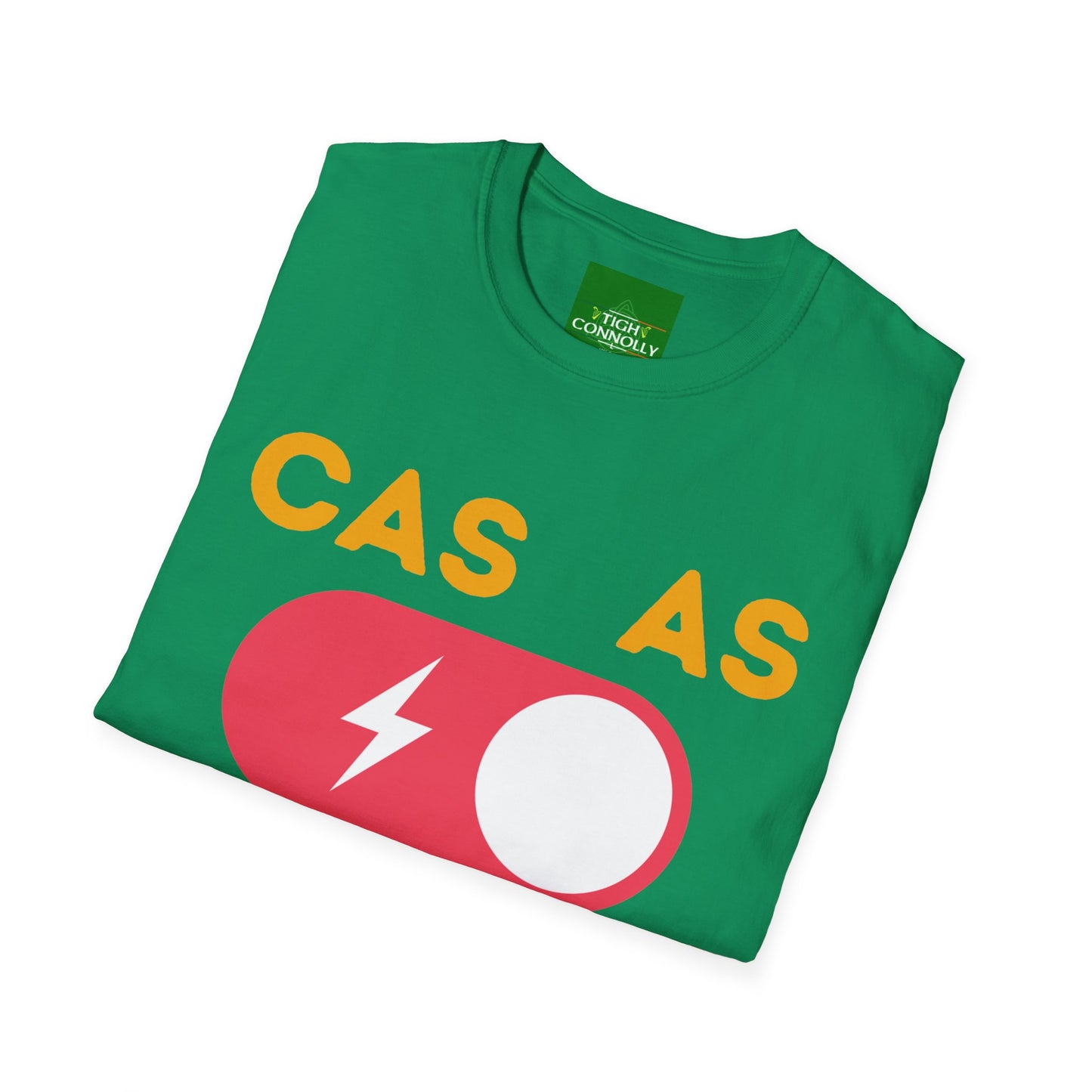 Cas As Béarla – Turn off English - Comfort T-shirt