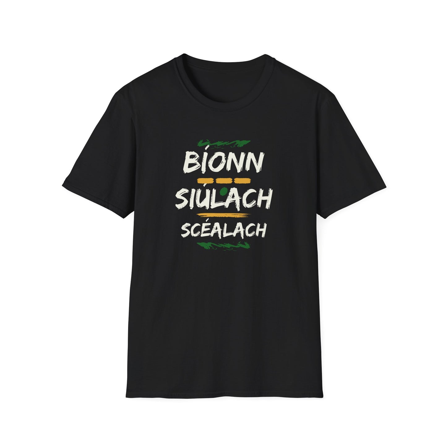 Bíonn Siúlach Scéalach (A traveler has tales to tell)  T-shirt