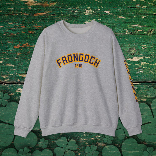 Frongoch 1916 – Ollscoil na Réabhlóide College Sweatshirt