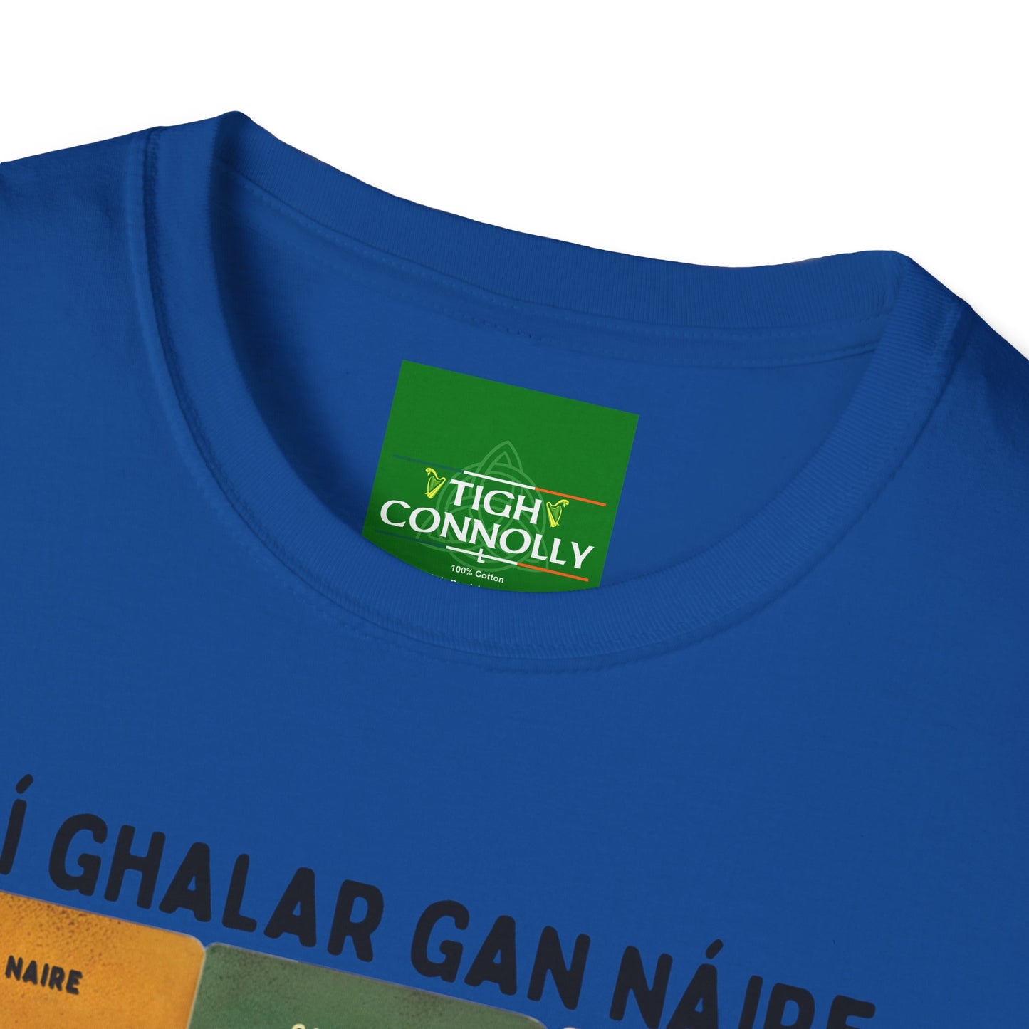 Trí Ghalar Gan Náire T-Shirt Design (Love, Itch and Thirst)