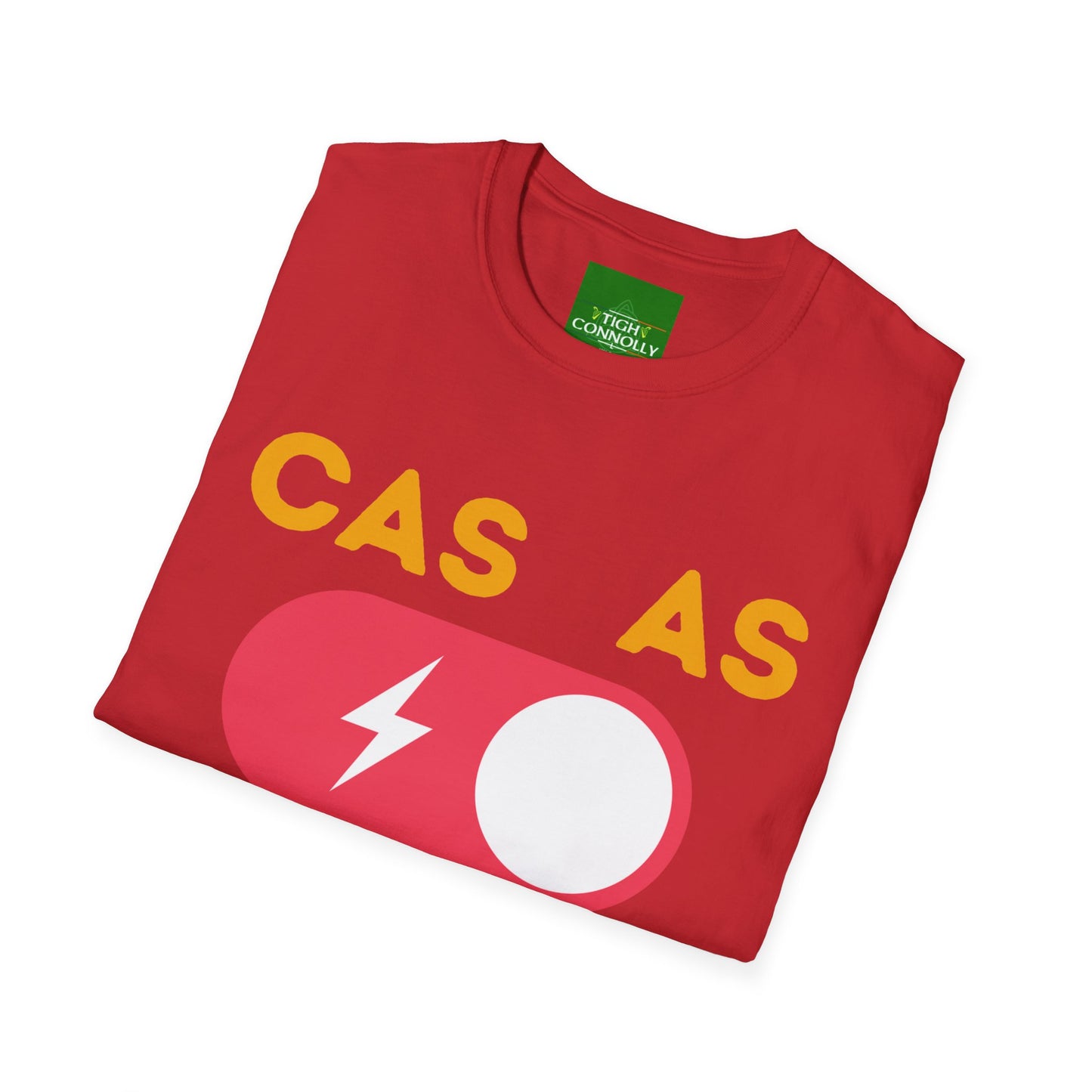 Cas As Béarla – Turn off English - Comfort T-shirt