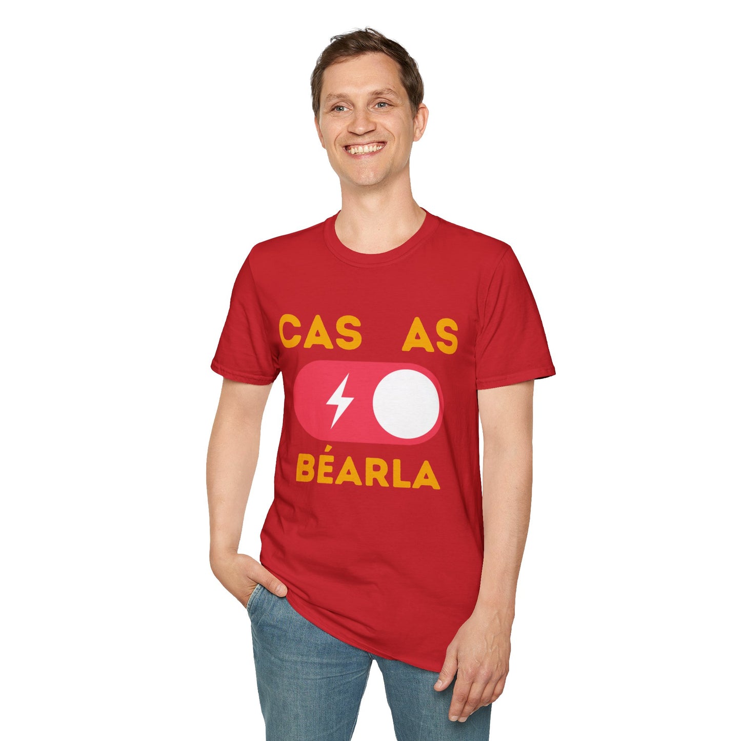 Cas As Béarla – Turn off English - Comfort T-shirt