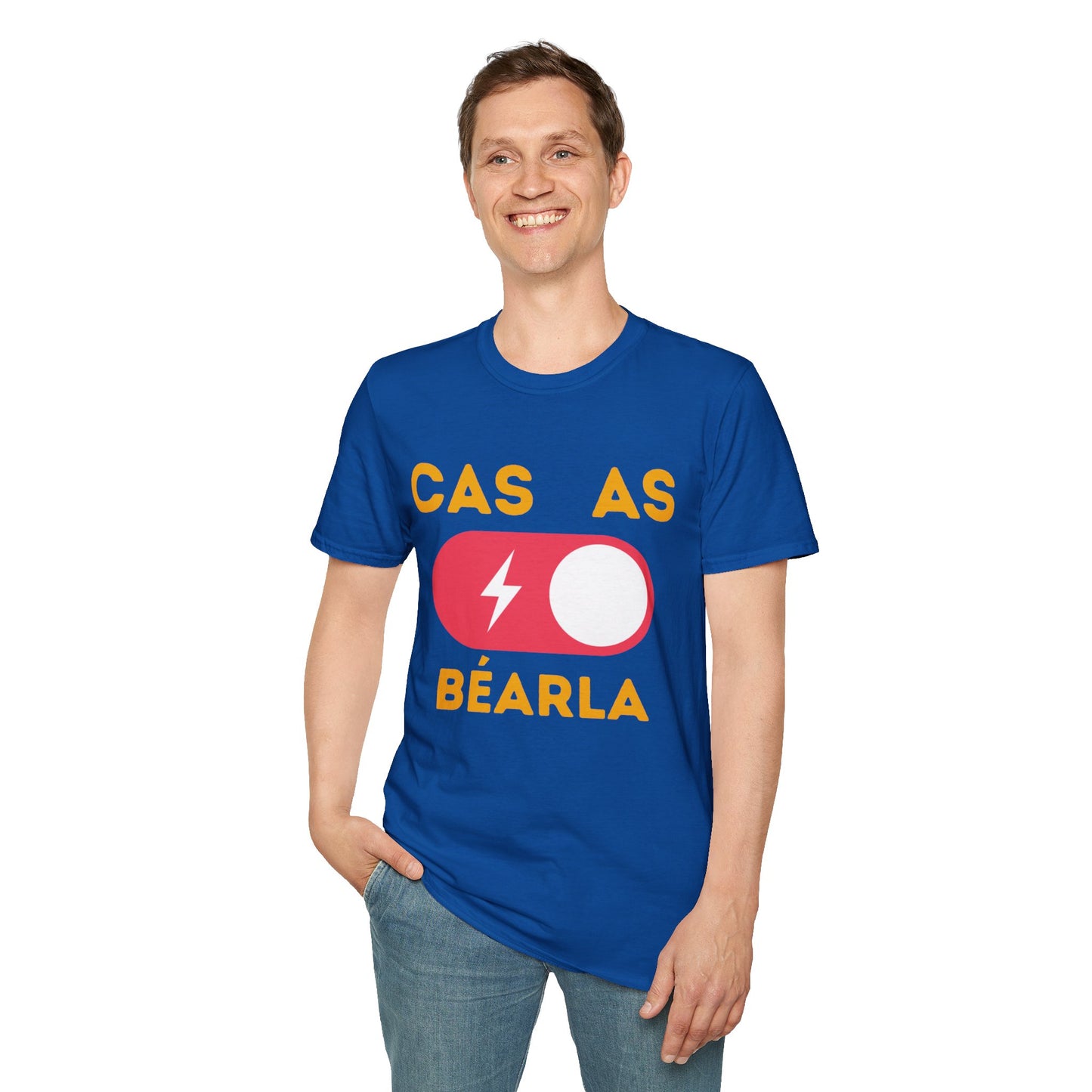 Cas As Béarla – Turn off English - Comfort T-shirt