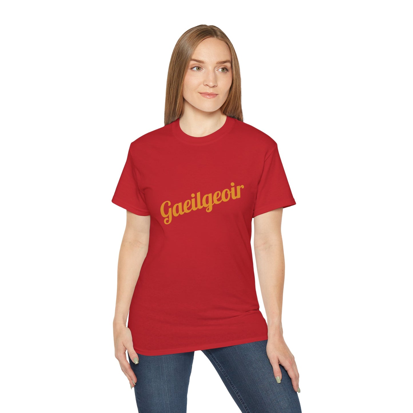 Gaeilgeoir Baseball Style  t-shirt