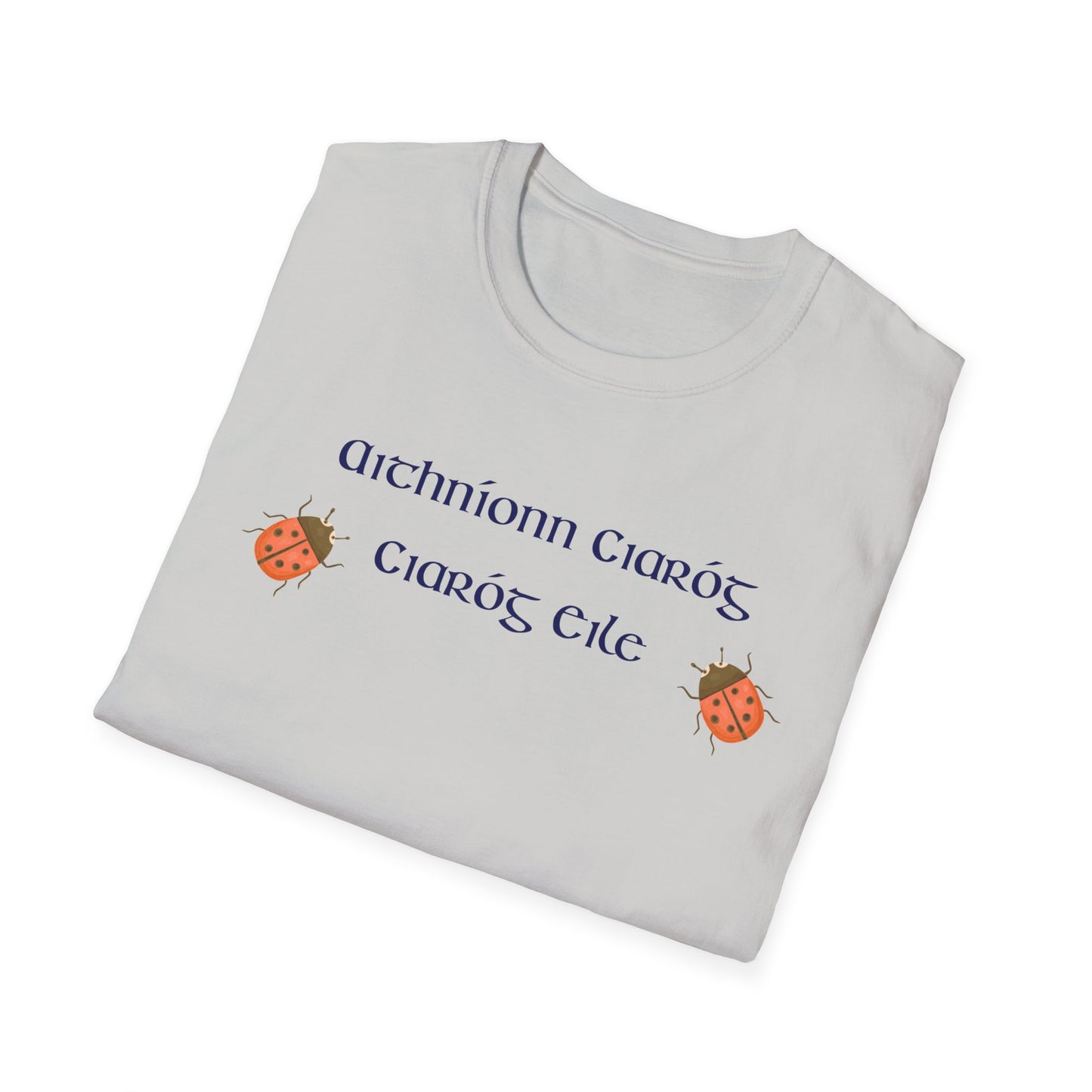 Aithníonn Ciaróg Ciaróg Eile (It takes one to know one) Soft T-Shirt