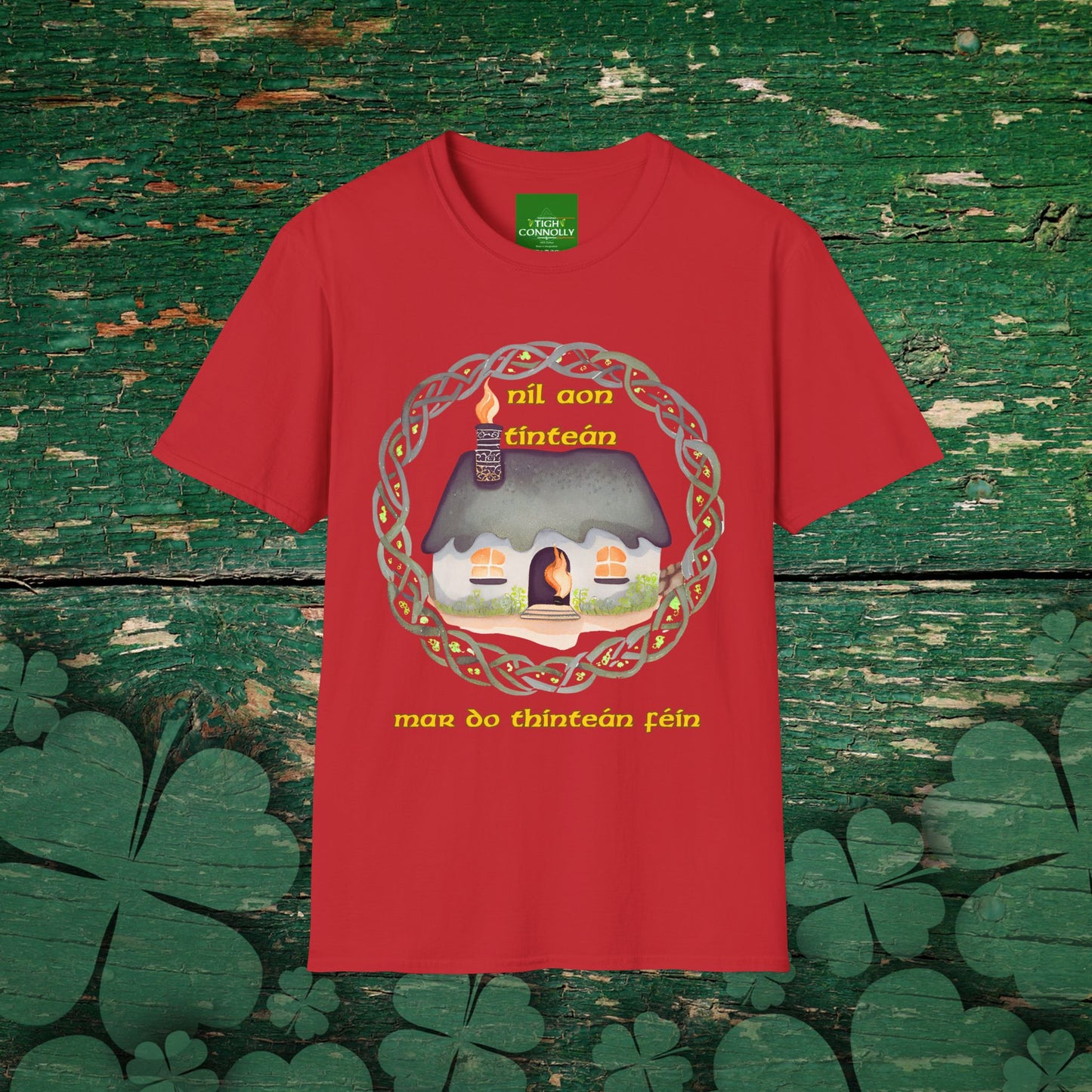Irish Home Comfort Unisex Tee