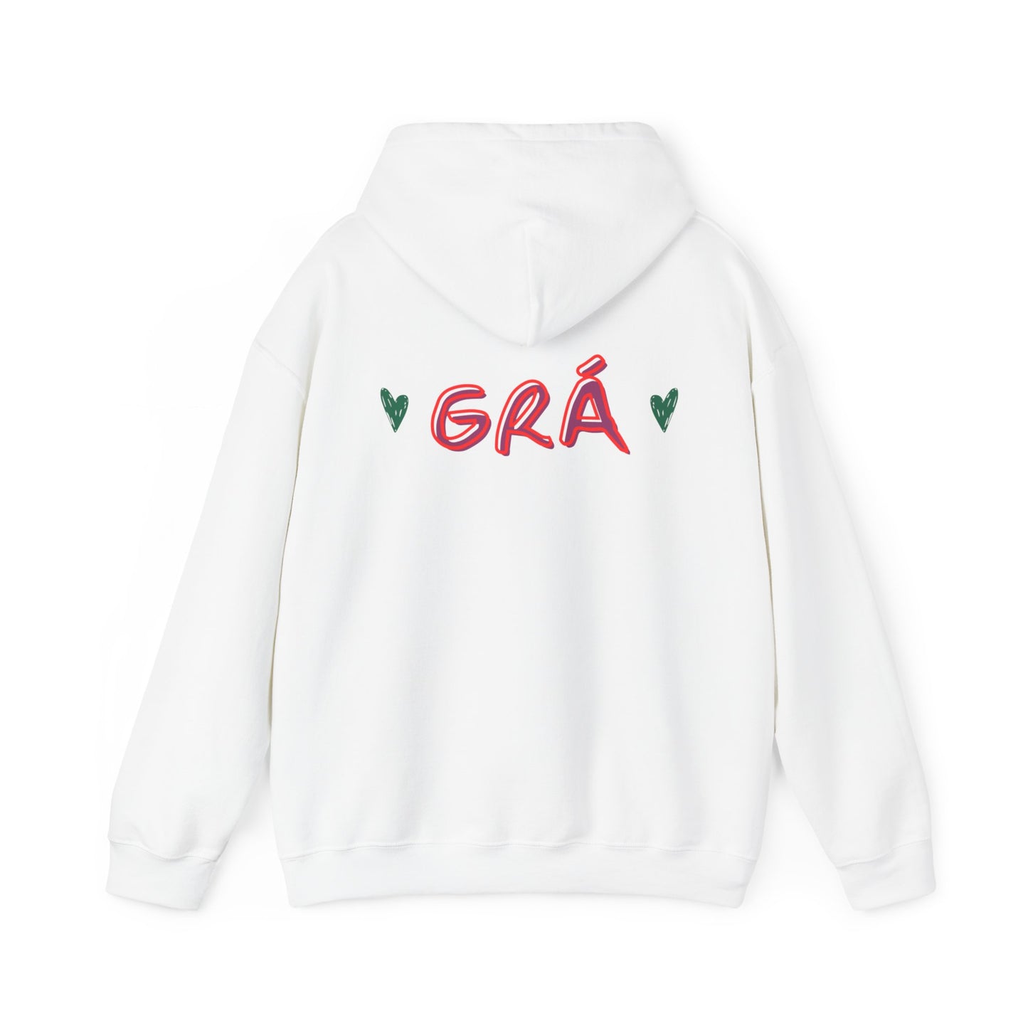 GRÁ (That's Irish for Love) Unisex Hooded Sweatshirt