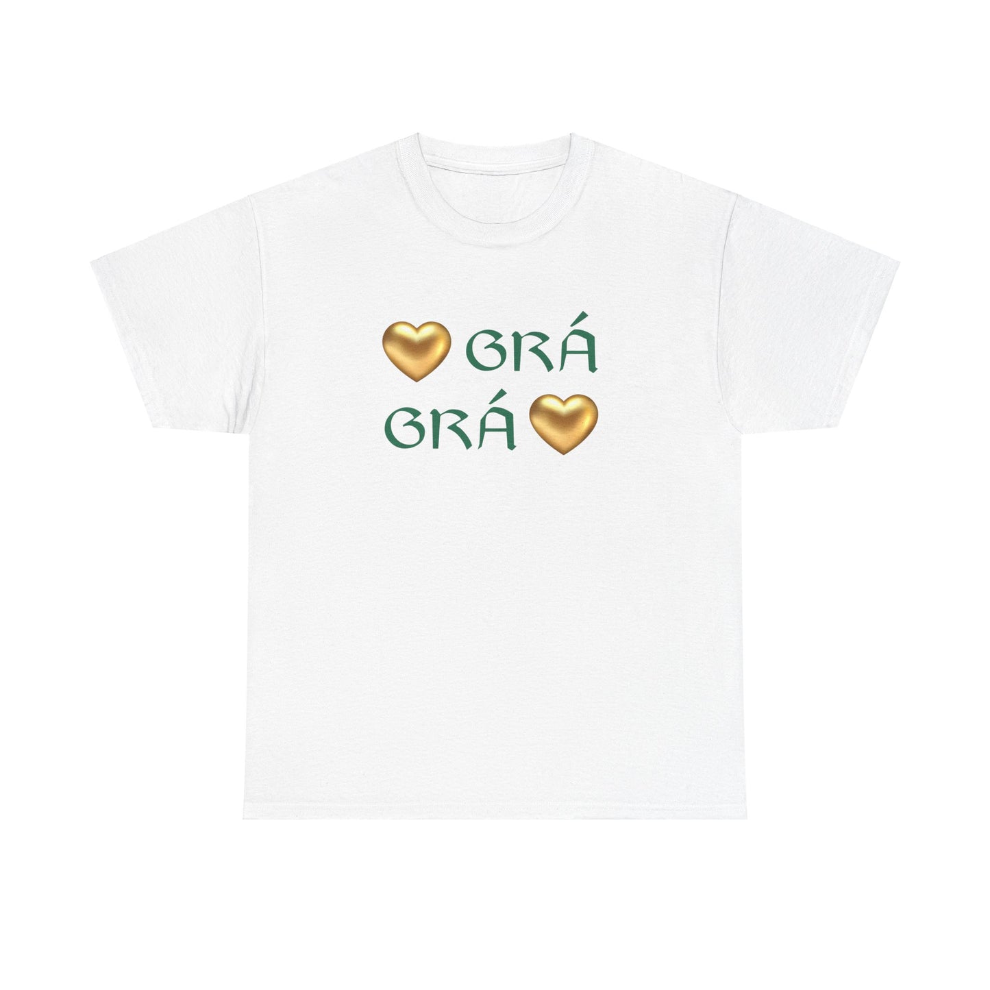 Grá is Grá (Love is Love) - Cotton Tee Shirt