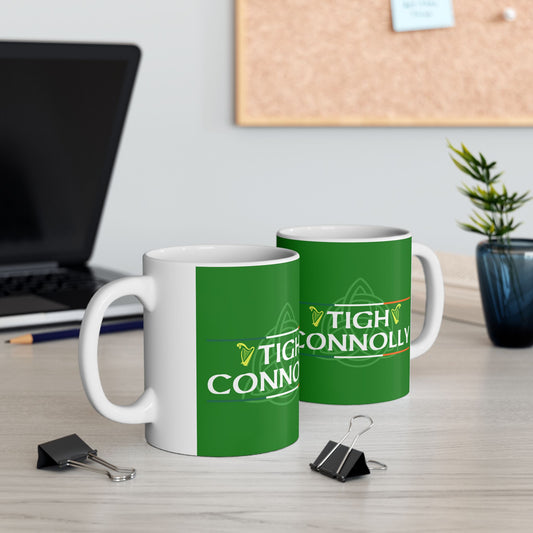 Tigh Connolly Ceramic Mug