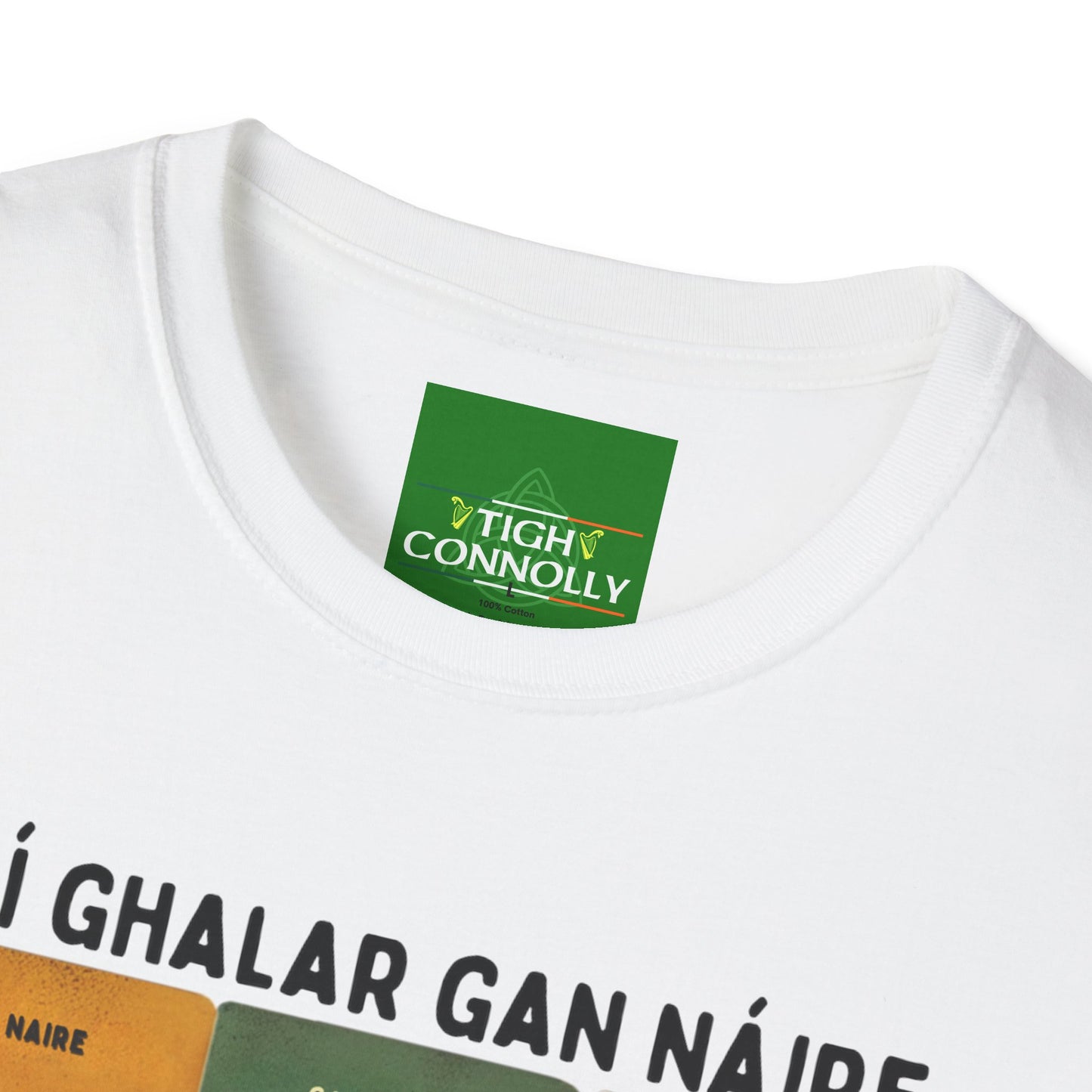 Trí Ghalar Gan Náire T-Shirt Design (Love, Itch and Thirst)