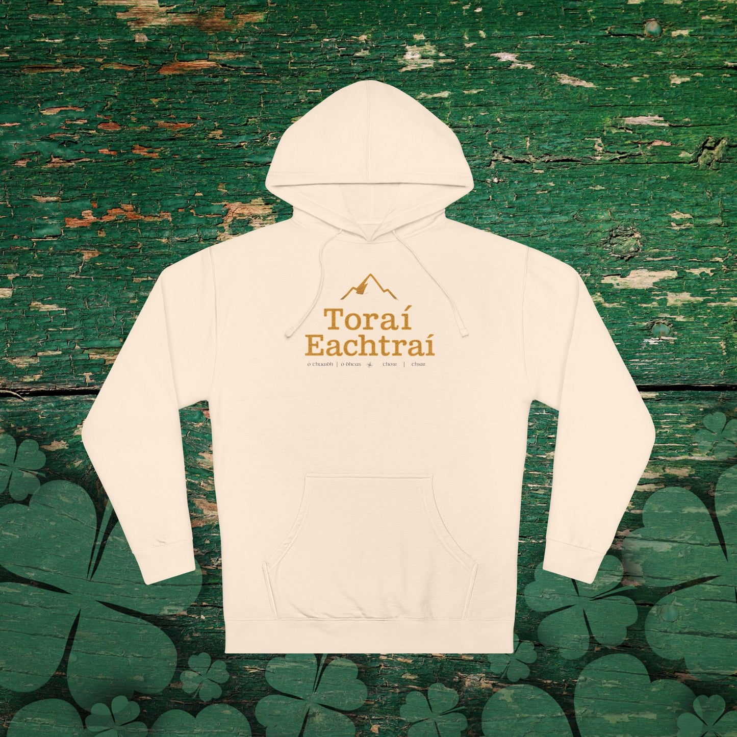 Toraí Eachtraí Trailblazer Hoodie – Chase Your Gaeilge Adventure!