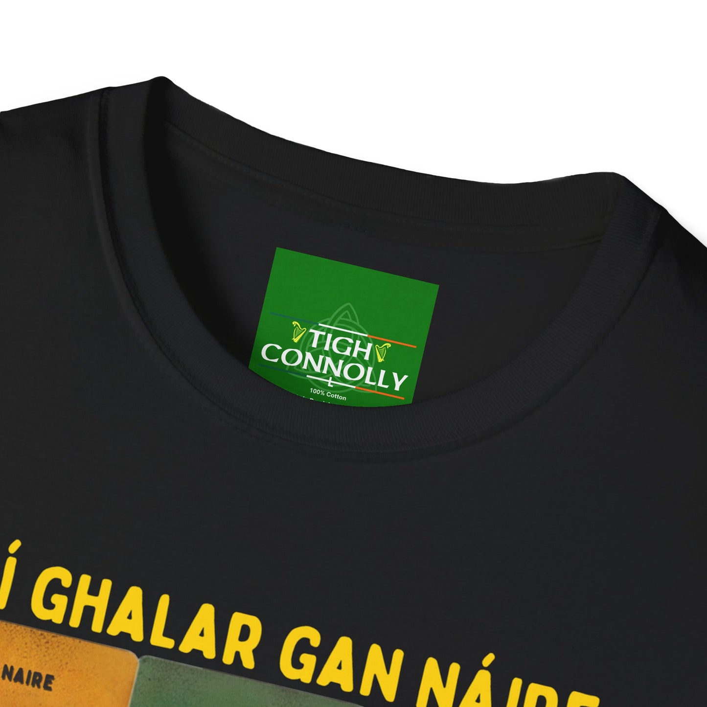 Trí Ghalar Gan Náire T-Shirt Design (Love, Itch and Thirst)