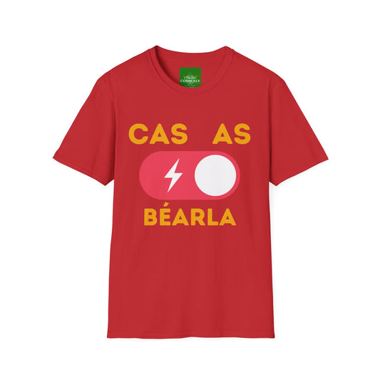 Cas As Béarla – Turn off English - Comfort T-shirt