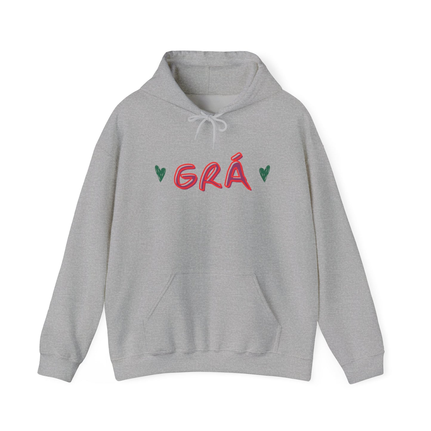 GRÁ (That's Irish for Love) Unisex Hooded Sweatshirt