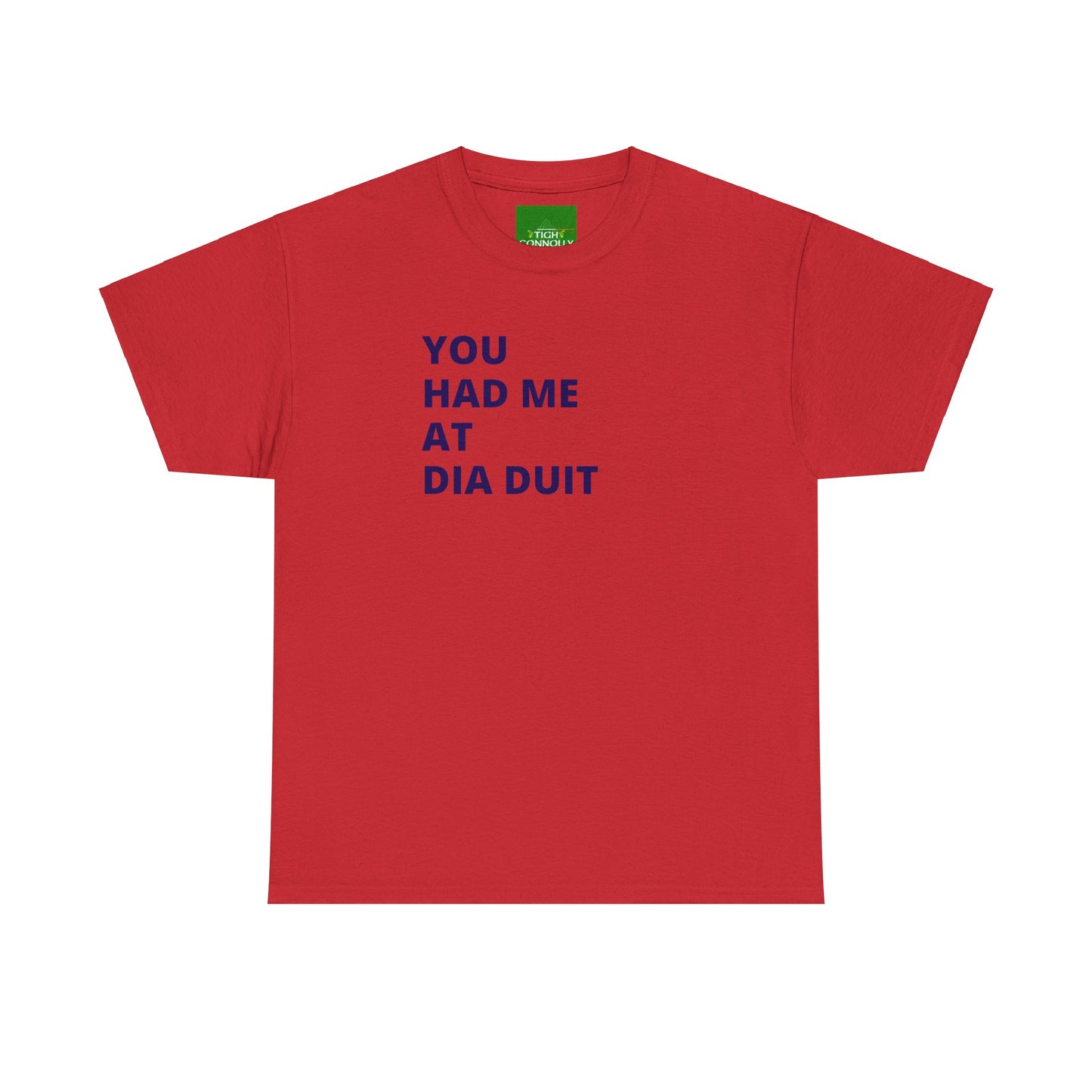 You Had Me at Día Duit" T-shirt