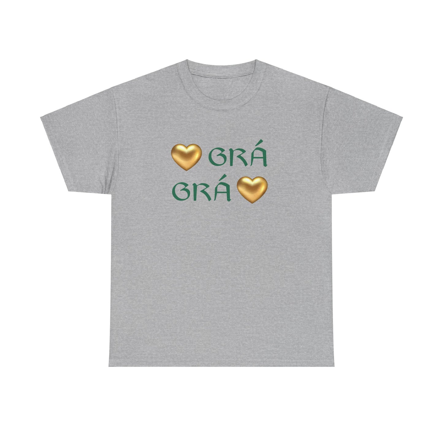 Grá is Grá (Love is Love) - Cotton Tee Shirt