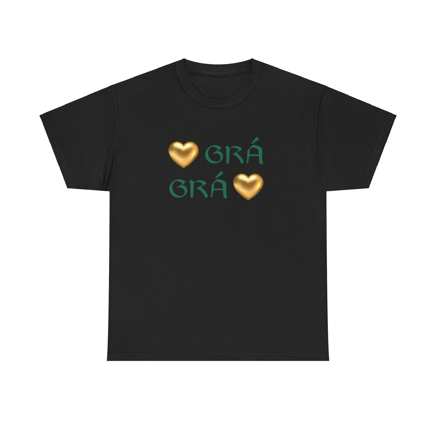 Grá is Grá (Love is Love) - Cotton Tee Shirt