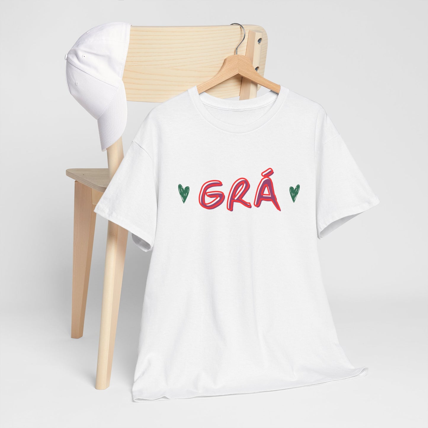 GRÁ – That's Irish for Love - Cotton Tee Shirt