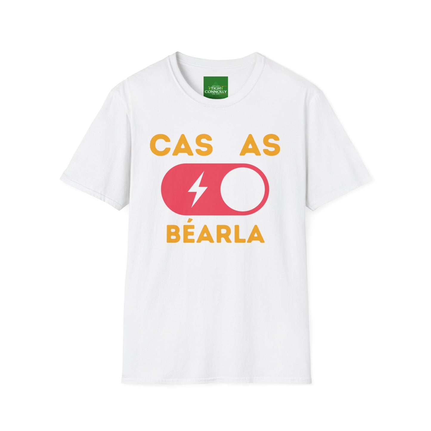 Cas As Béarla – Turn off English - Comfort T-shirt