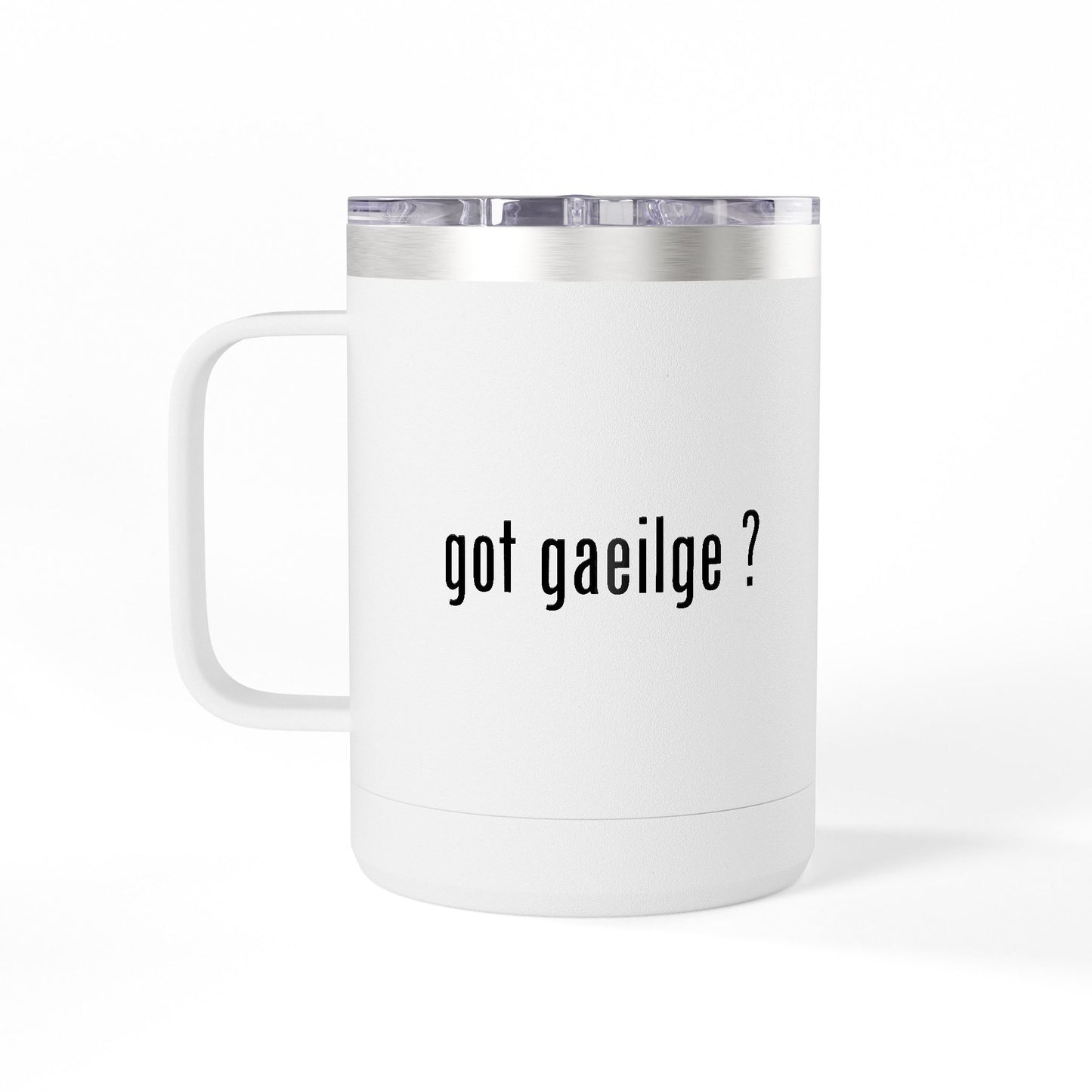 Coffee Mug Tumbler, 15oz