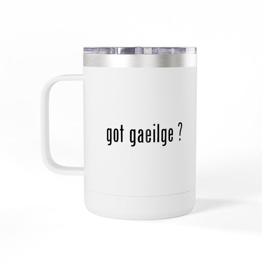 Coffee Mug Tumbler, 15oz