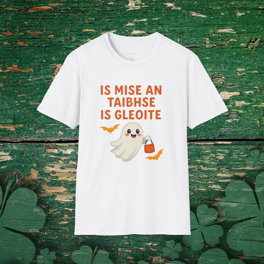 Is Mise an Taibhse is Gleoite – The Cutest Ghost in Irish