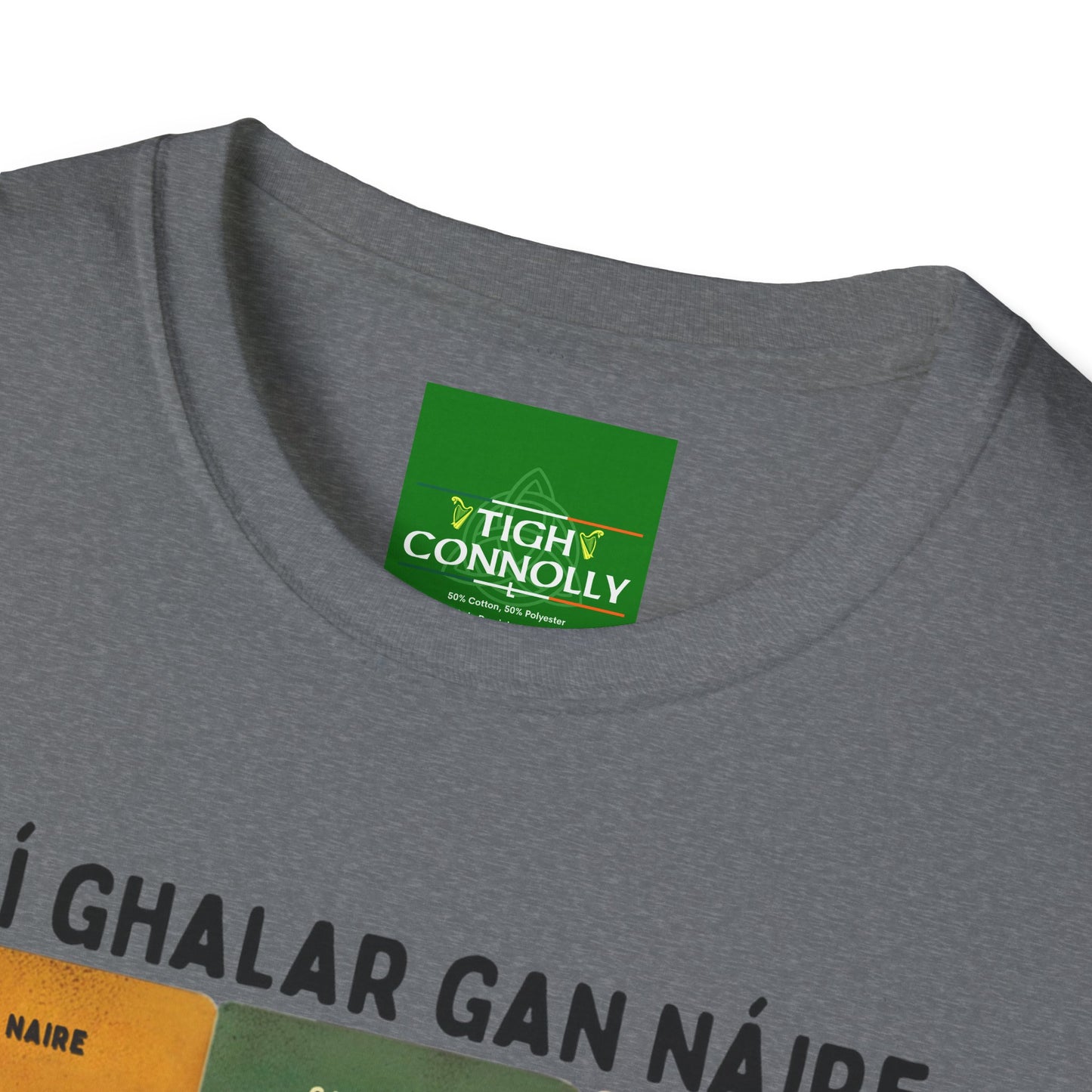 Trí Ghalar Gan Náire T-Shirt Design (Love, Itch and Thirst)