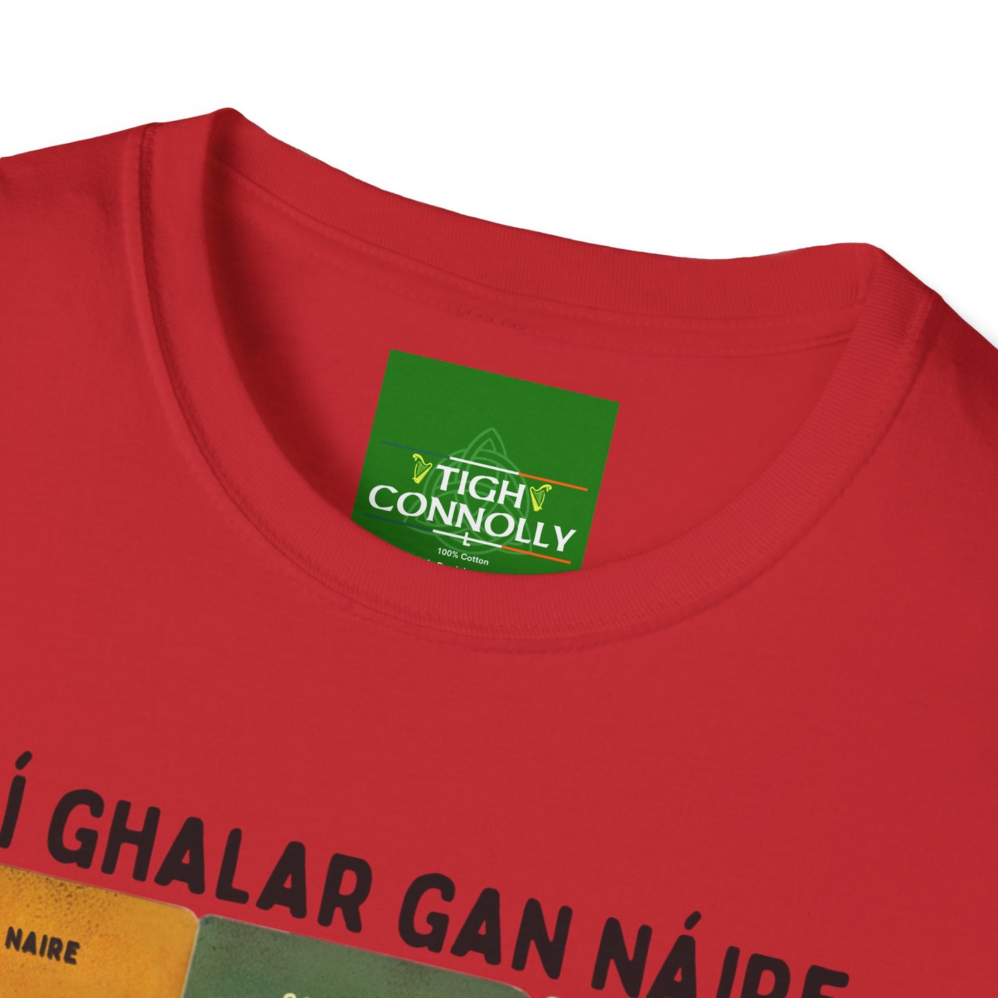 Trí Ghalar Gan Náire T-Shirt Design (Love, Itch and Thirst)