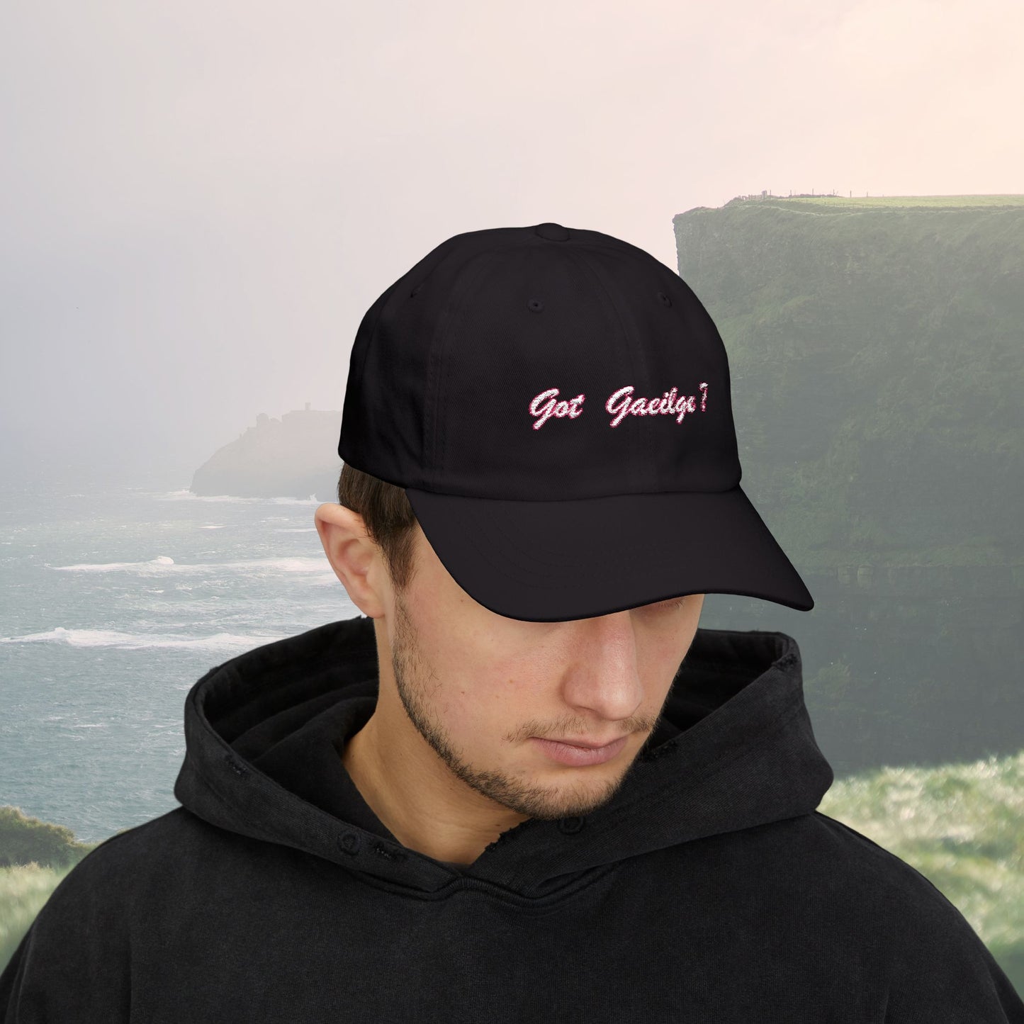 Got Gaeilge Dad Hat - Tigh Connolly’s Irish Pride Embroidered Cap!