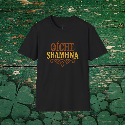 Oíche Shamhna Irish Halloween Tee