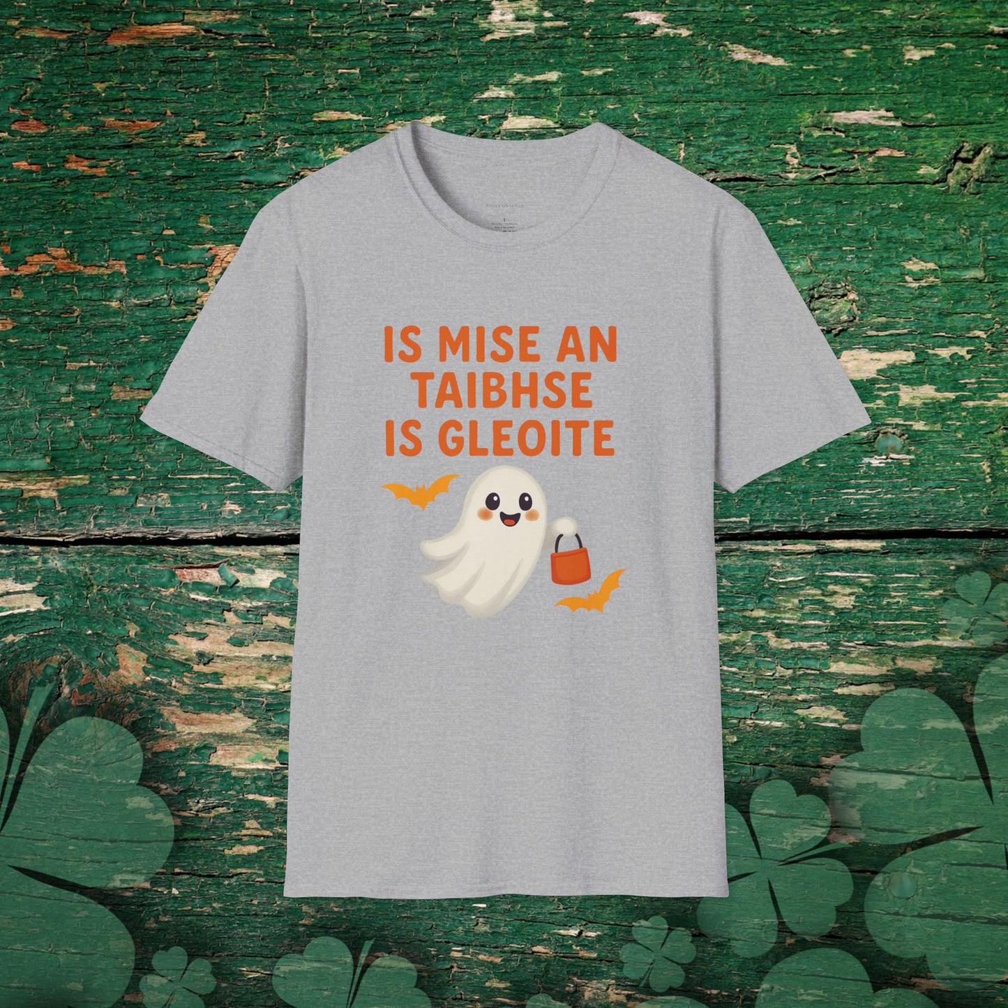 Is Mise an Taibhse is Gleoite – The Cutest Ghost in Irish