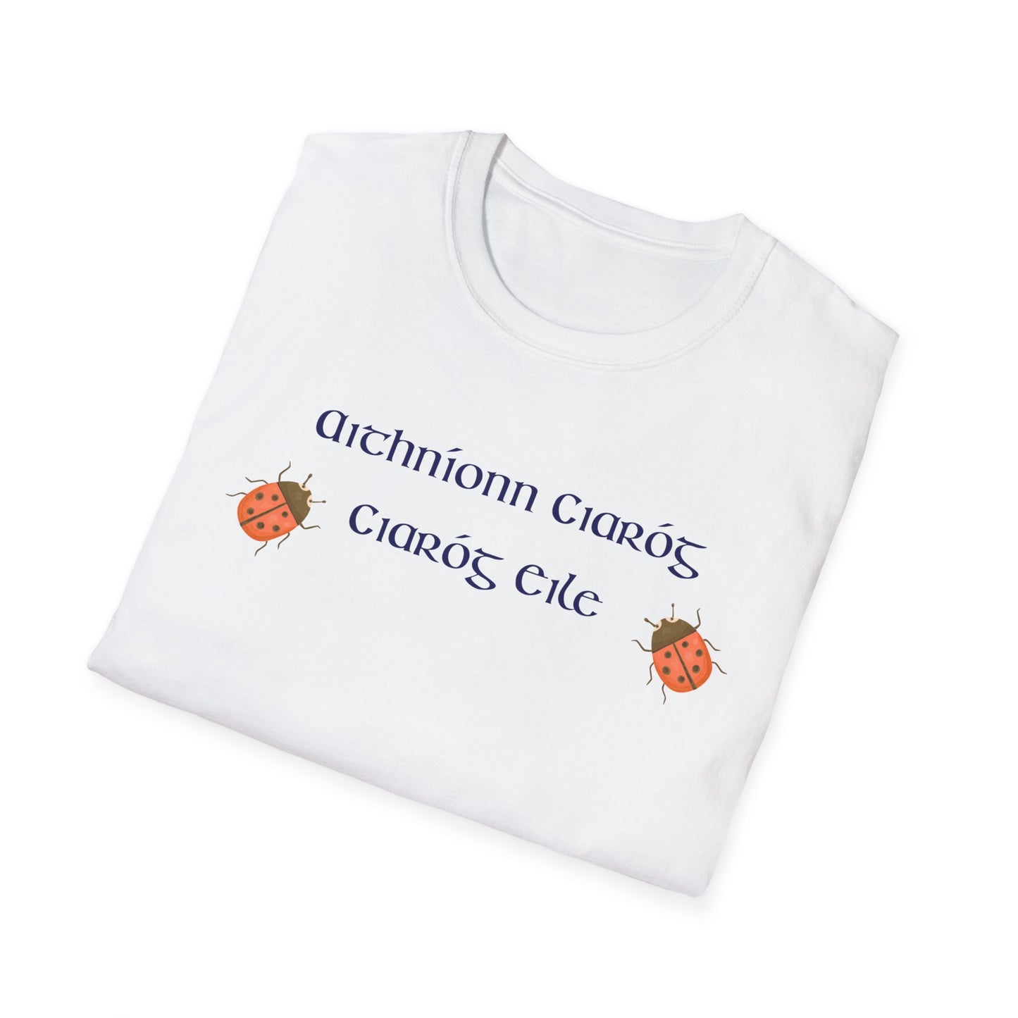 Aithníonn Ciaróg Ciaróg Eile (It takes one to know one) Soft T-Shirt