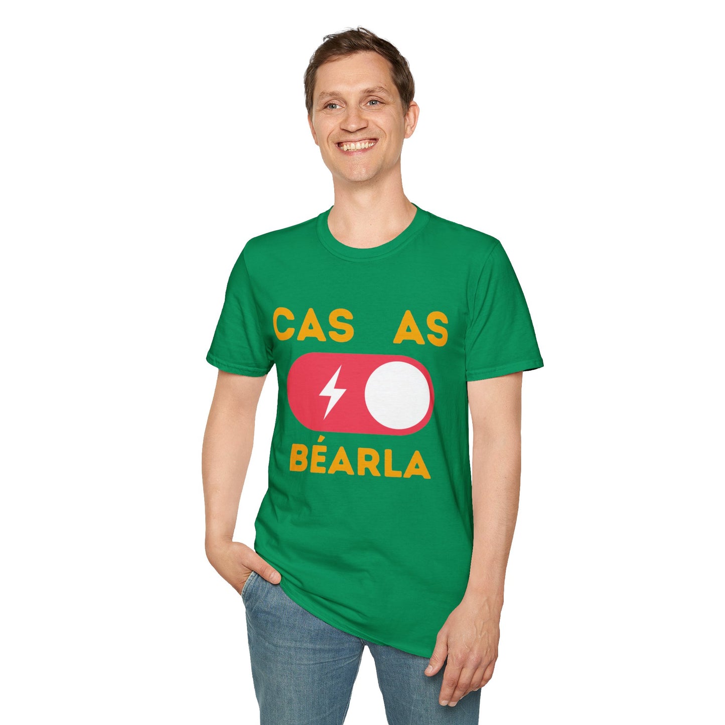 Cas As Béarla – Turn off English - Comfort T-shirt