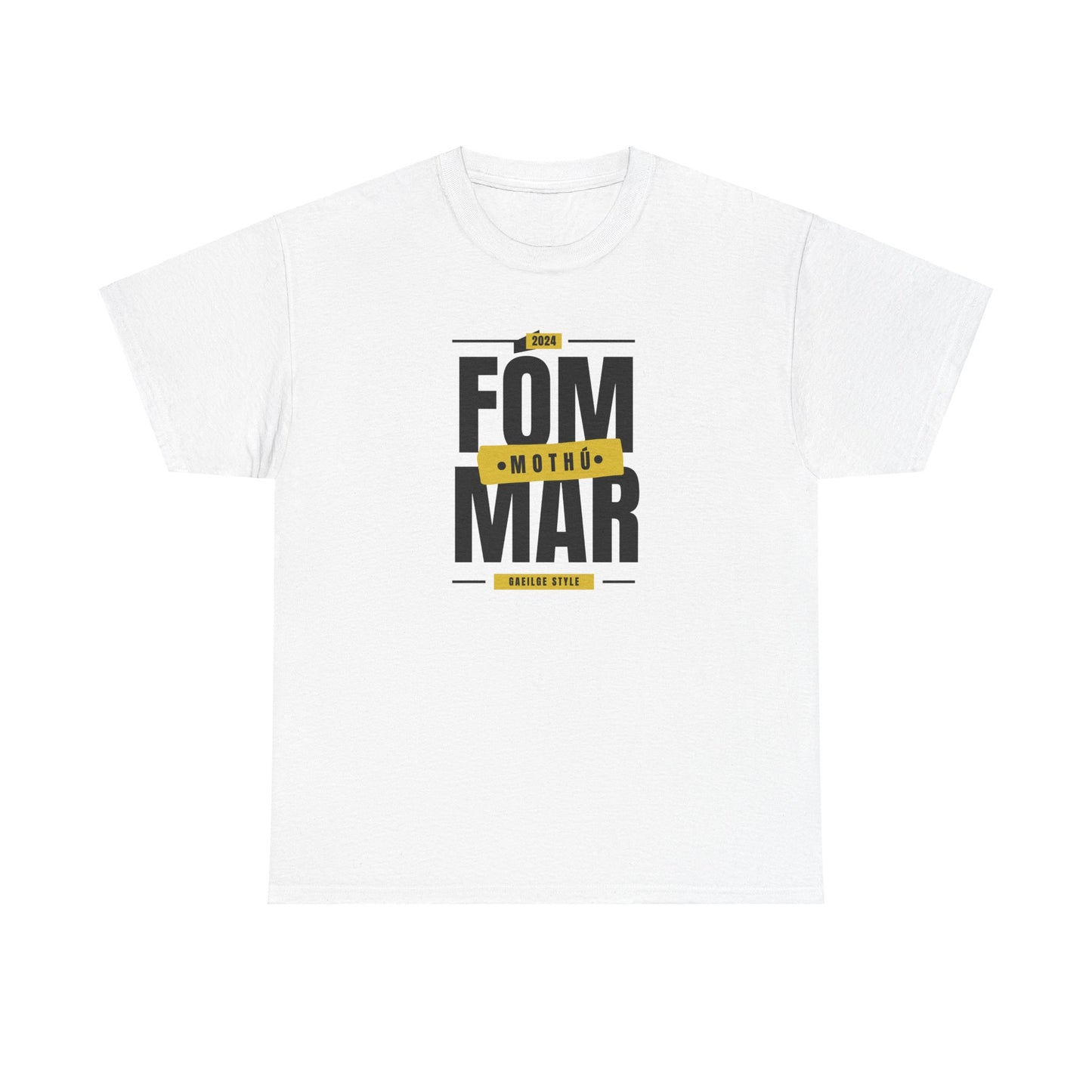 Fómhar Móthu – Fall Feel  - Cotton Tee Shirt