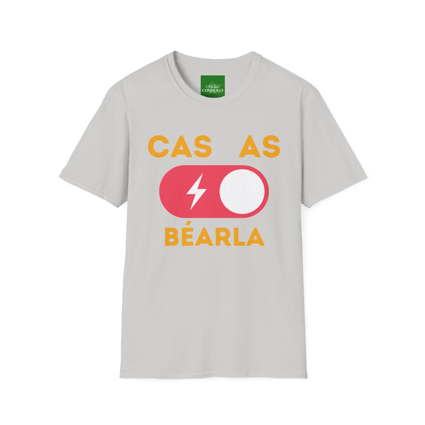 Cas As Béarla – Turn off English - Comfort T-shirt