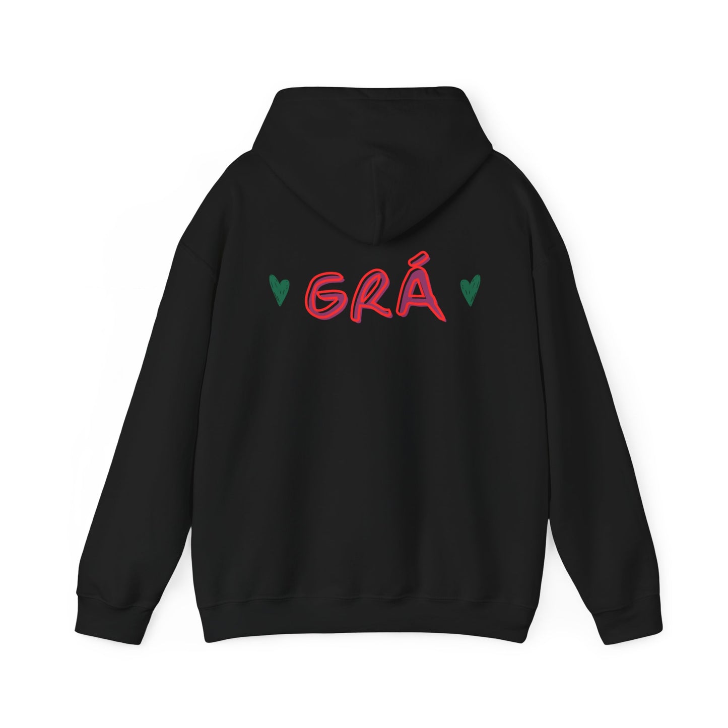 GRÁ (That's Irish for Love) Unisex Hooded Sweatshirt