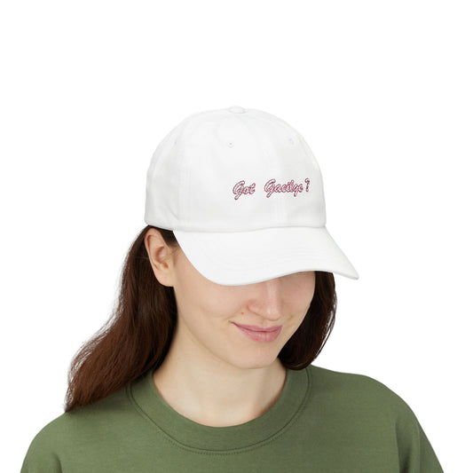 Got Gaeilge Dad Hat - Tigh Connolly’s Irish Pride Embroidered Cap!