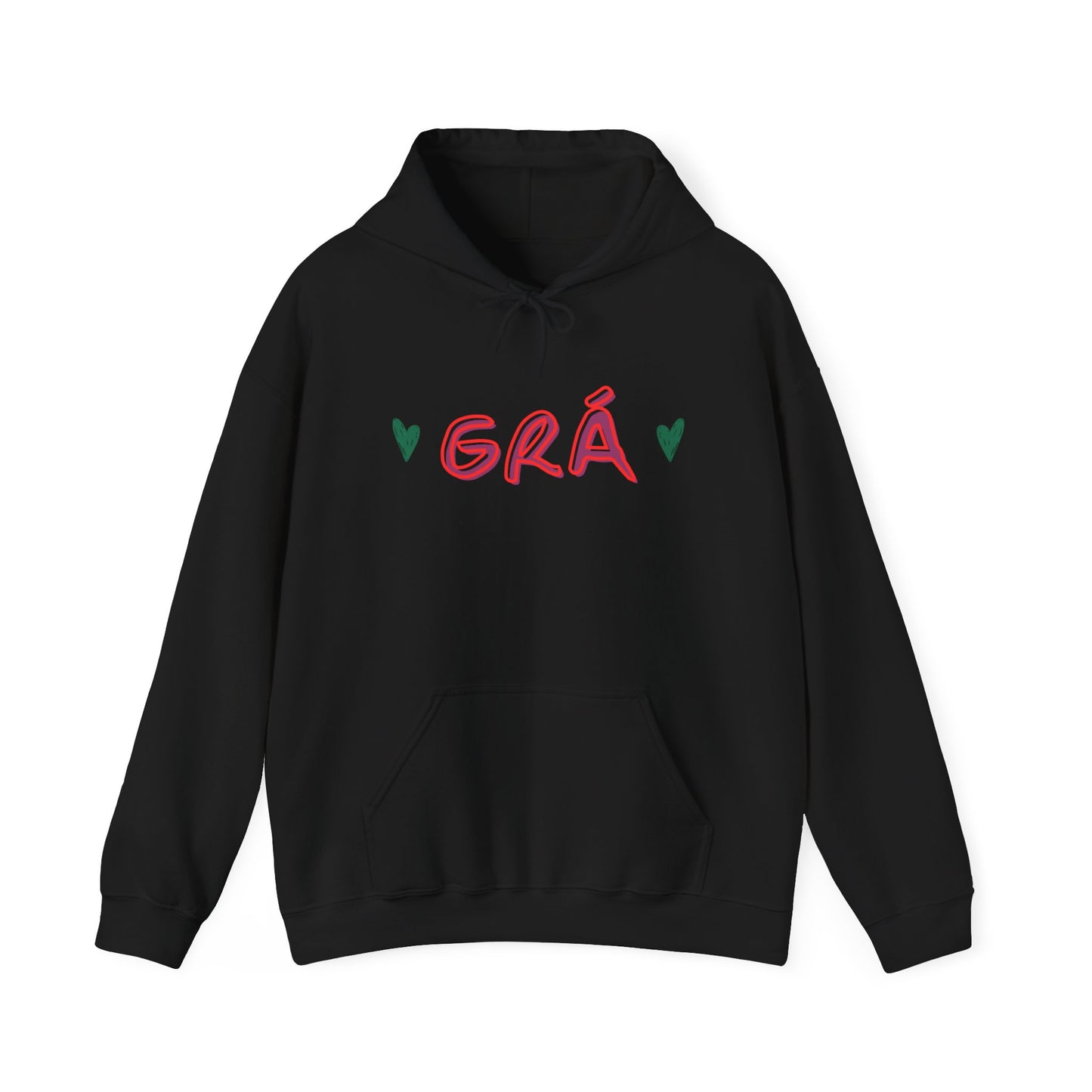 GRÁ (That's Irish for Love) Unisex Hooded Sweatshirt