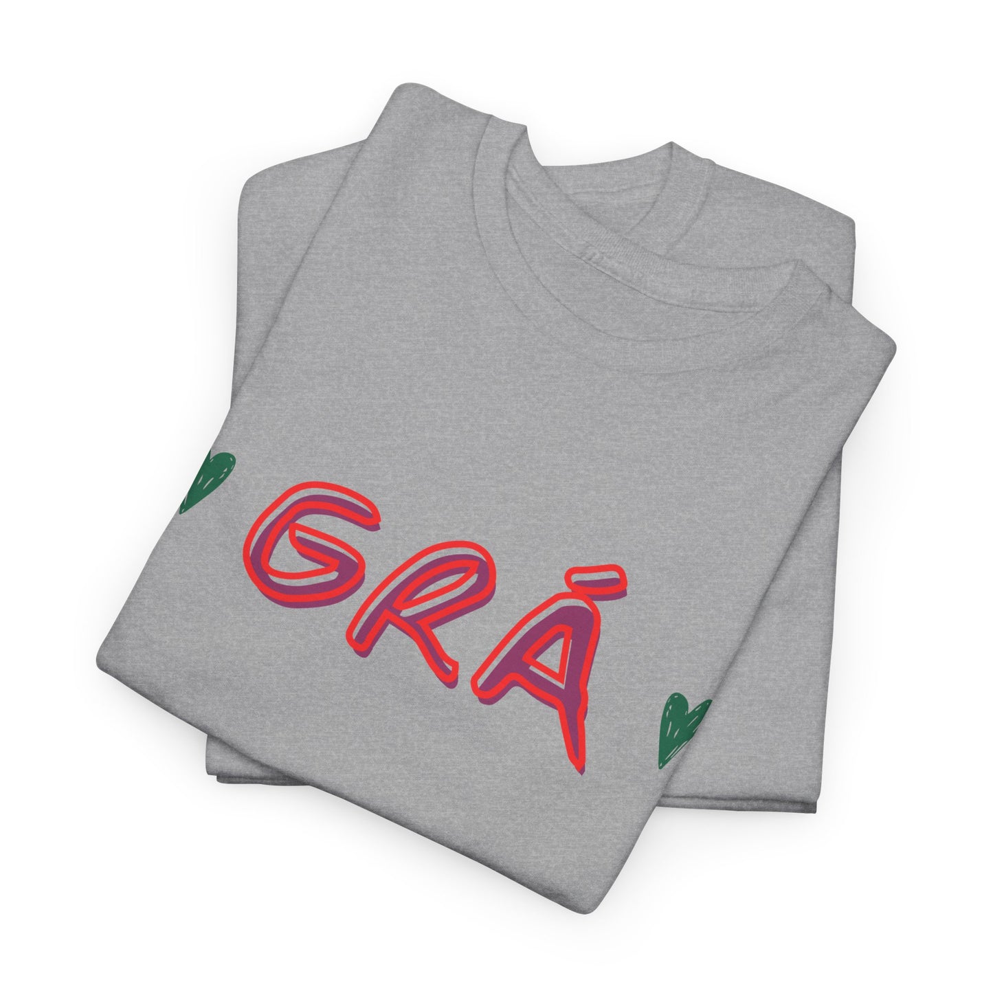 GRÁ – That's Irish for Love - Cotton Tee Shirt