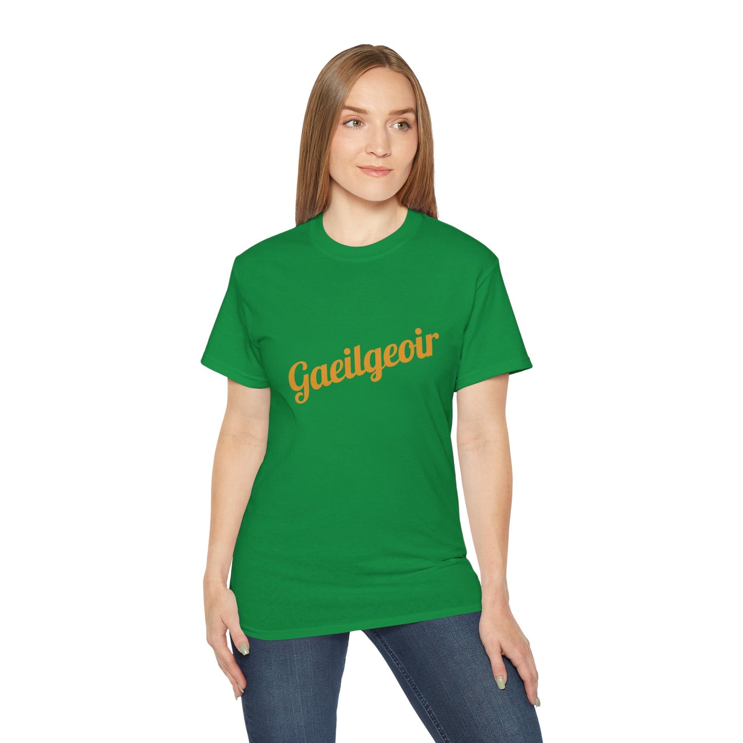 Gaeilgeoir Baseball Style  t-shirt