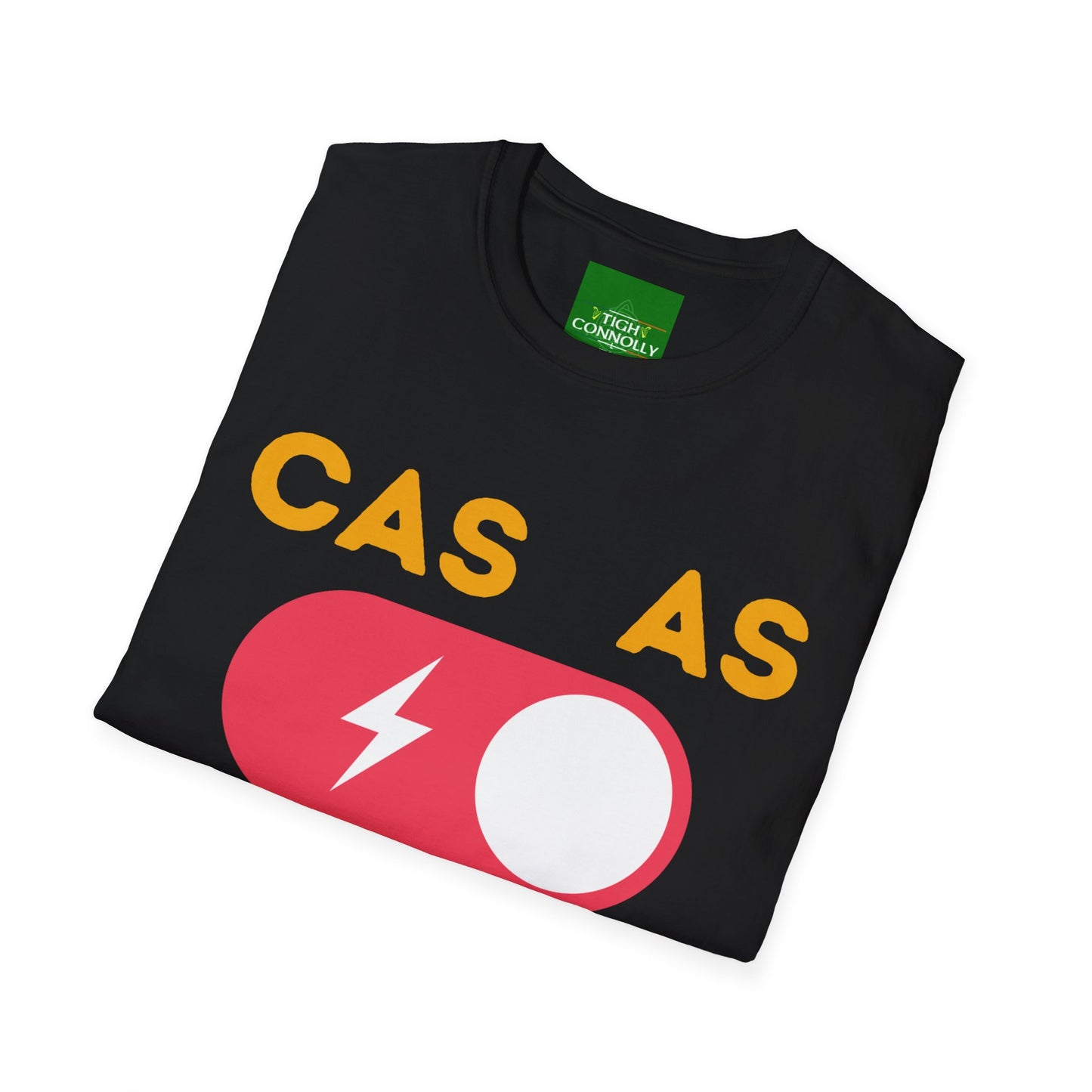 Cas As Béarla – Turn off English - Comfort T-shirt